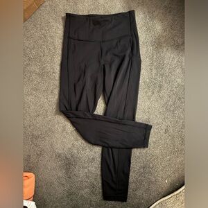 Athleta women’s black leggings extra small